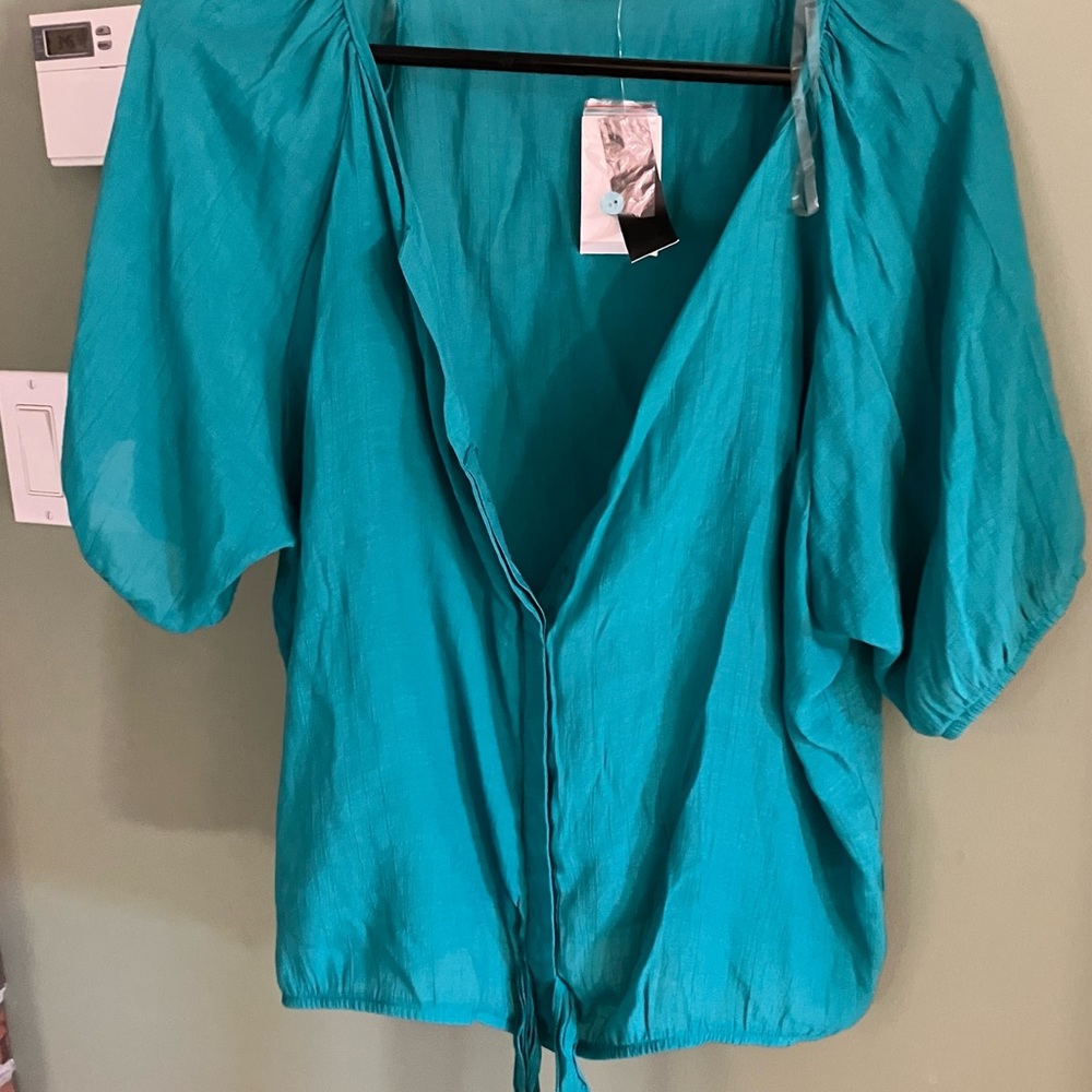 Shirt jade color casual shirt